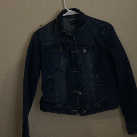 Jean jacket - Picture 1 of 2